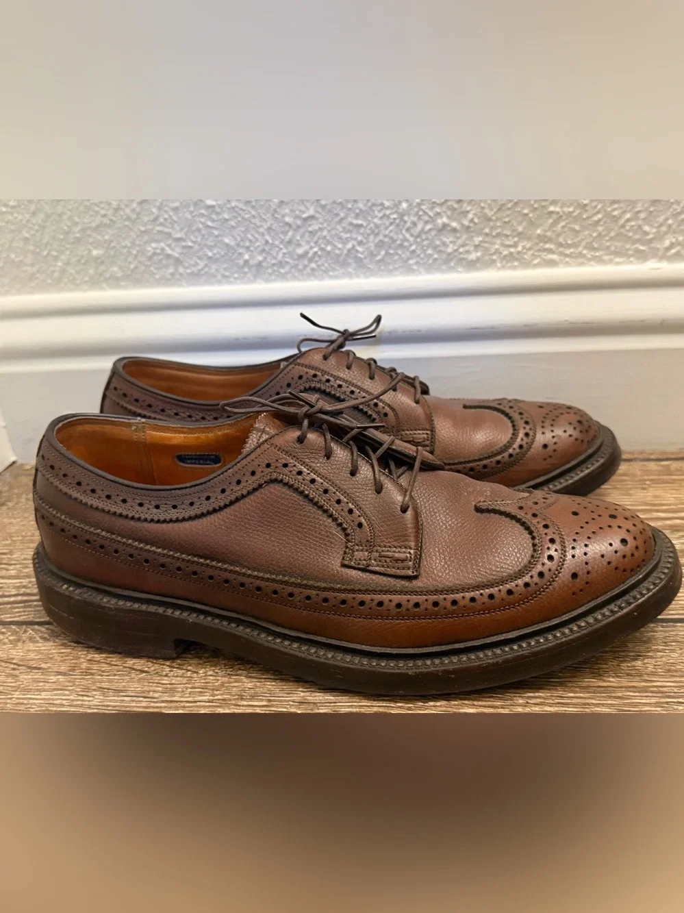 Florsheim Imperial Kenmoor Longwing Bluchers